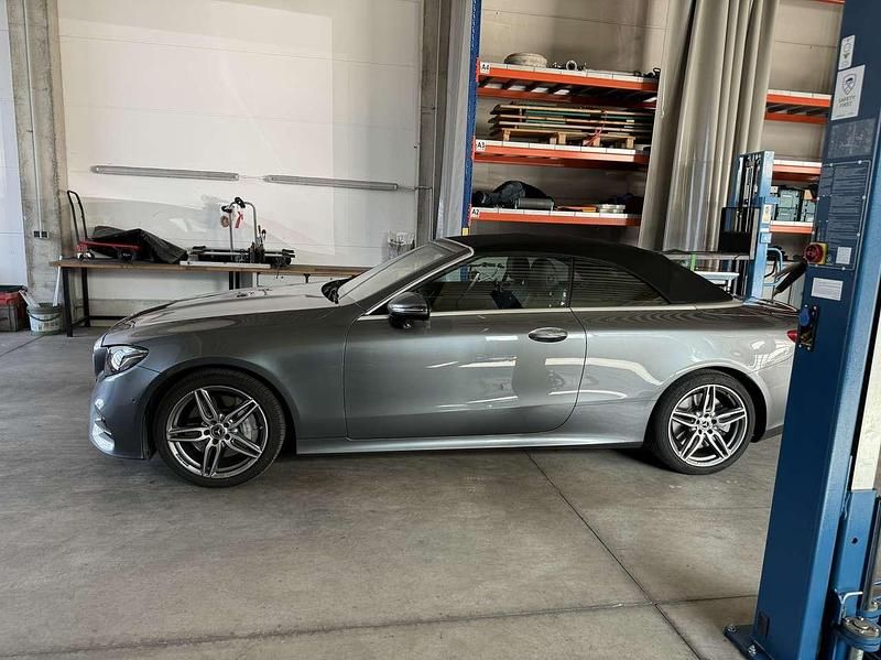 Gebraucht Mercedes E400 AMG line 333 PS (244 kW) 2018 Cabrio