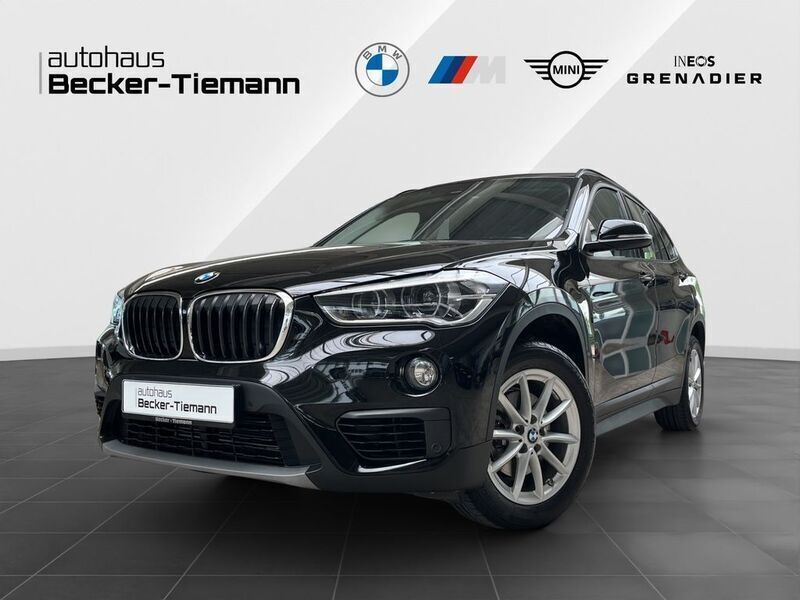 Schwarz Gebraucht 2019 BMW X1 Advantage SUV | 18.996 € (Fairer Preis) - Bild 1/4