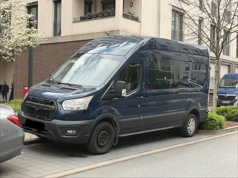 Gebraucht Ford Transit 170 PS (125 kW) 2021 Blau Van