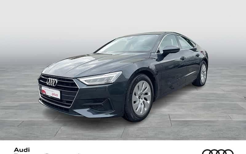 Grau Gebraucht 2022 Audi A7 Sportback Comfort Kleinwagen | 39.710 € (Superpreis) - Bild 1/4