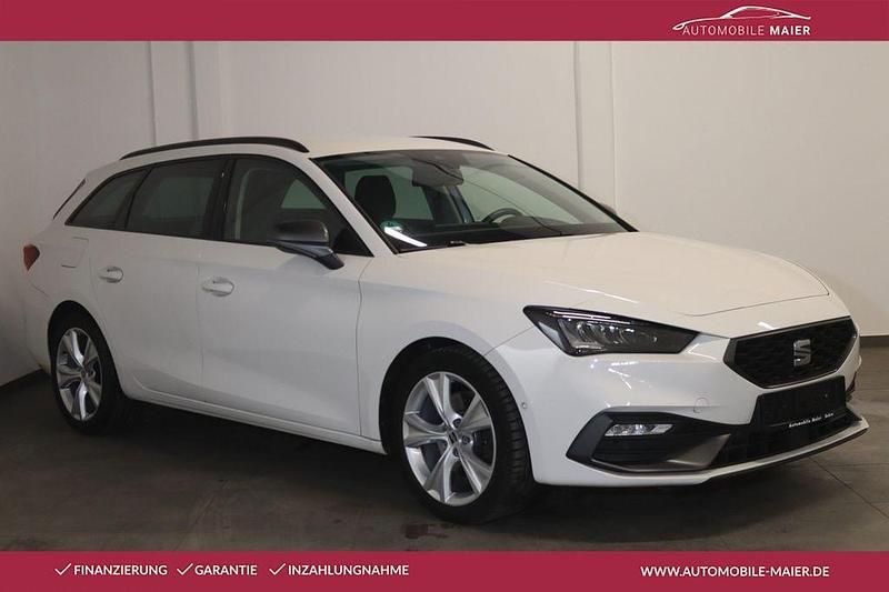 Gebraucht Seat Leon ST FR-Line 150 PS (110 kW) 2021 Weiß Kombi