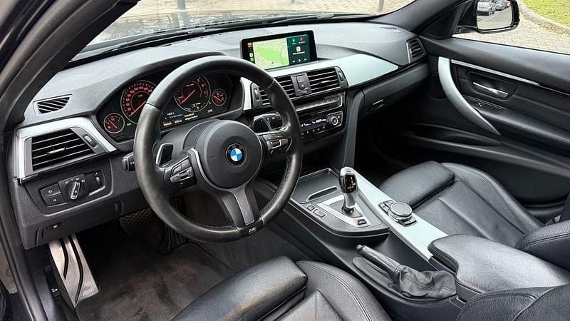 Gebraucht BMW 330e iPerformance 184 PS (135 kW) 2017 Schwarz Limousine