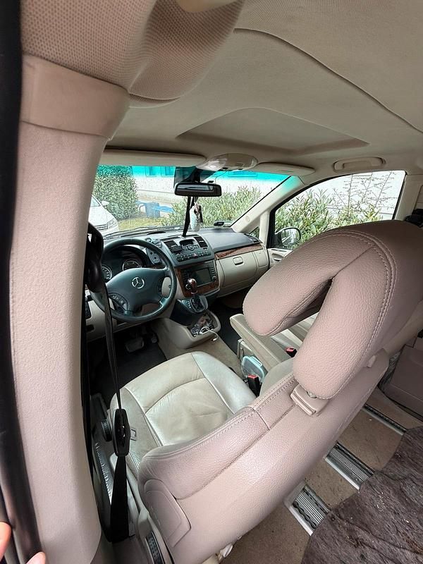 Gebraucht Mercedes Viano Edition 150 PS (110 kW) 2008 Schwarz Van / Kleinbus