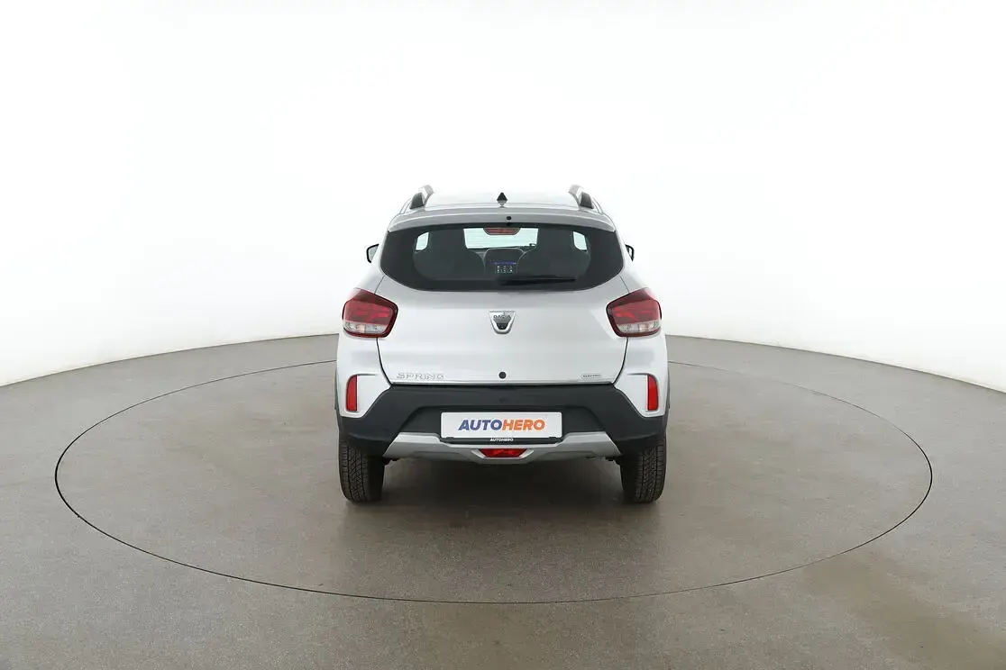 Gebraucht Dacia Spring Comfort Plus 33 kW (45 PS) 2022 Grau Kleinwagen