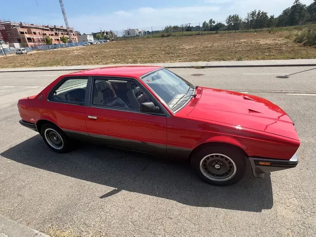 Gebraucht Maserati Biturbo 205 PS (150 kW) 1988 Rot