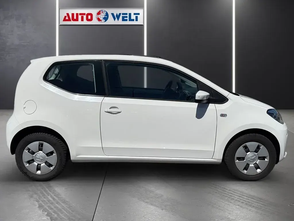 Gebraucht VW up! Groove 60 PS (44 kW) 2013 Weiß Kleinwagen