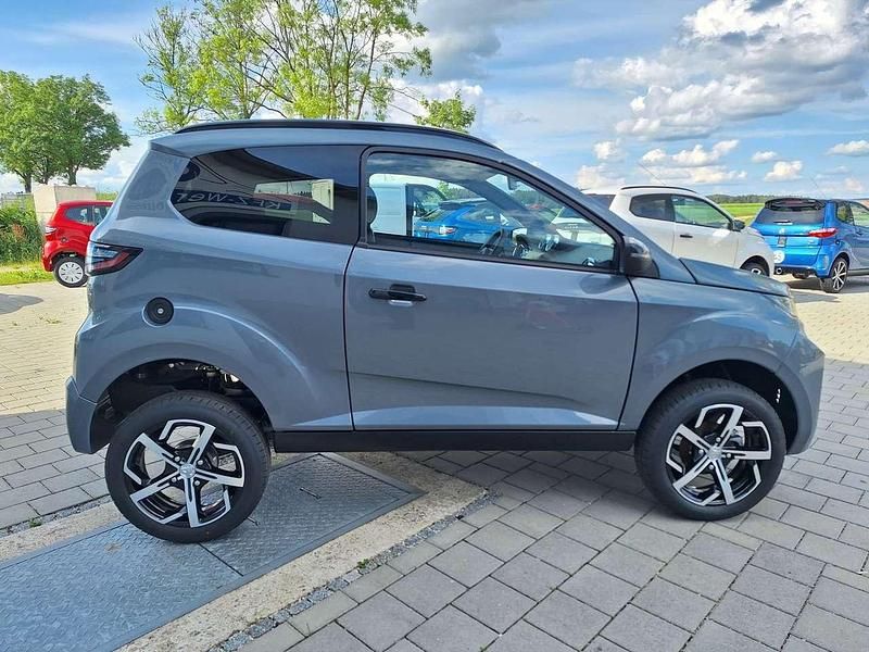 Neu Aixam Crossover Premium Premium 2025 Titanmetallic Kombi