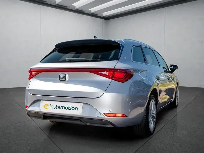 Gebraucht Seat Leon ST 204 PS (150 kW) 2022 Silber Kombi