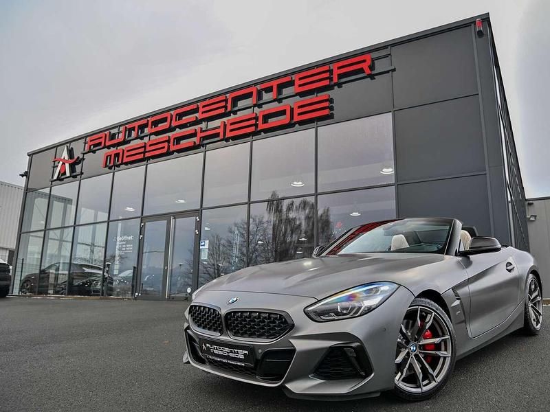 Grau Gebraucht 2022 BMW Z4 M Cabrio | 54.790 € (Fairer Preis) - Bild 1/4