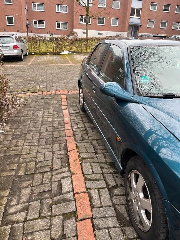 Gebraucht Opel Vectra 105 PS (77 kW) 2001 Blau Limousine