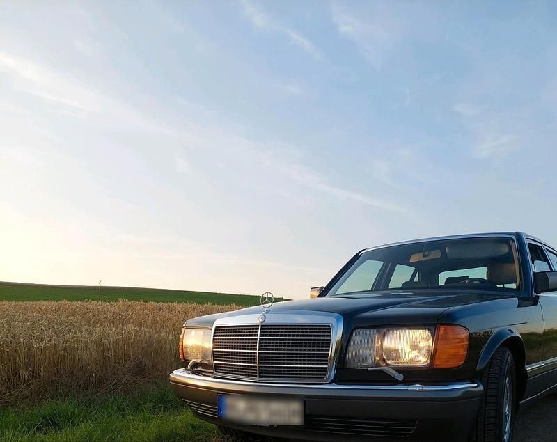 Gebraucht Mercedes 560 279 PS (205 kW) 1990 Schwarz Limousine