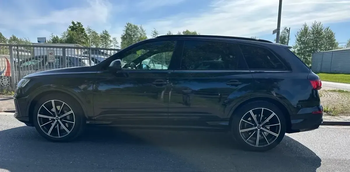 Gebraucht Audi Q7 S-Line 286 PS (210 kW) 2020 Schwarz SUV