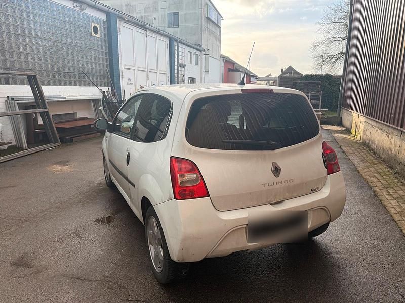 Gebraucht Renault Twingo 75 PS (55 kW) 2009 Weiß Kleinwagen