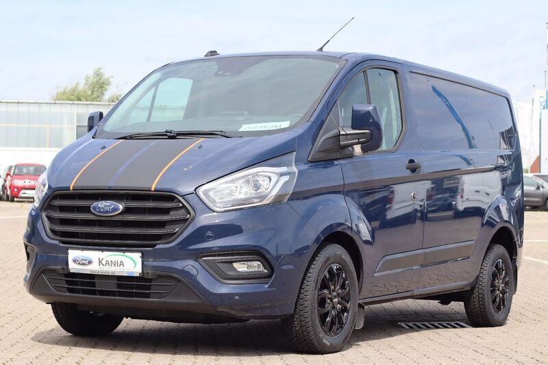 Blau Gebraucht 2020 Ford Transit Custom Trend Van / Kleinbus | 32.828 € (Teuer) - Bild 1/4