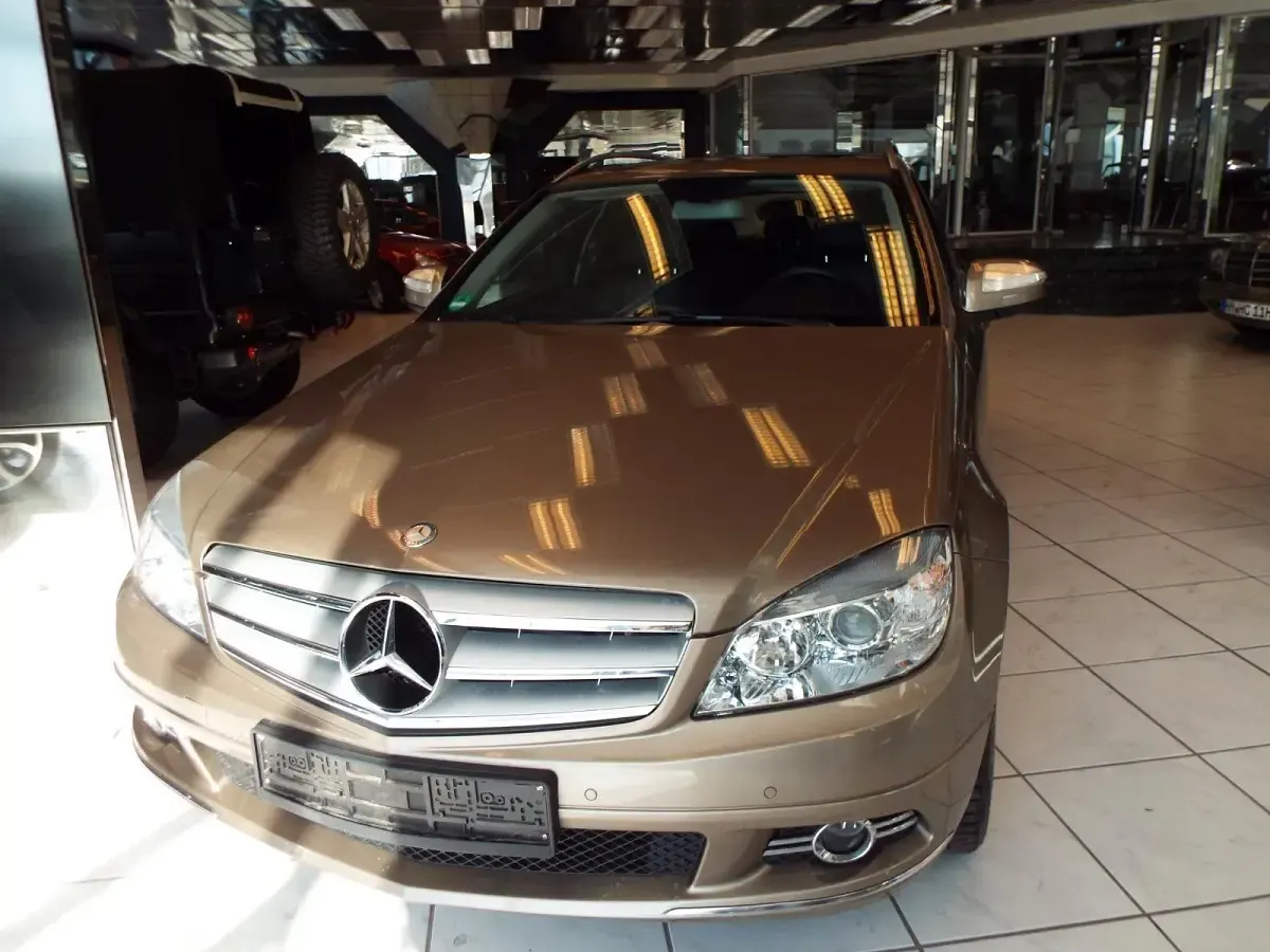 Gebraucht Mercedes C200 136 PS (100 kW) 2008 Gold Kombi