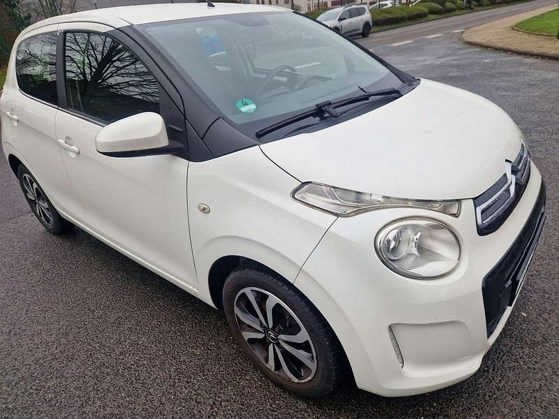 Gebraucht Citroën C1 Shine 75 PS (55 kW) 2015 Weiß Kleinwagen