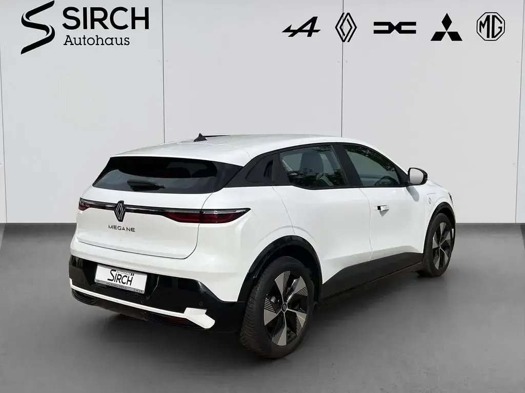 Gebraucht Renault Megane E-Tech Equilibre 96 kW (131 PS) 2022 Weiß Limousine