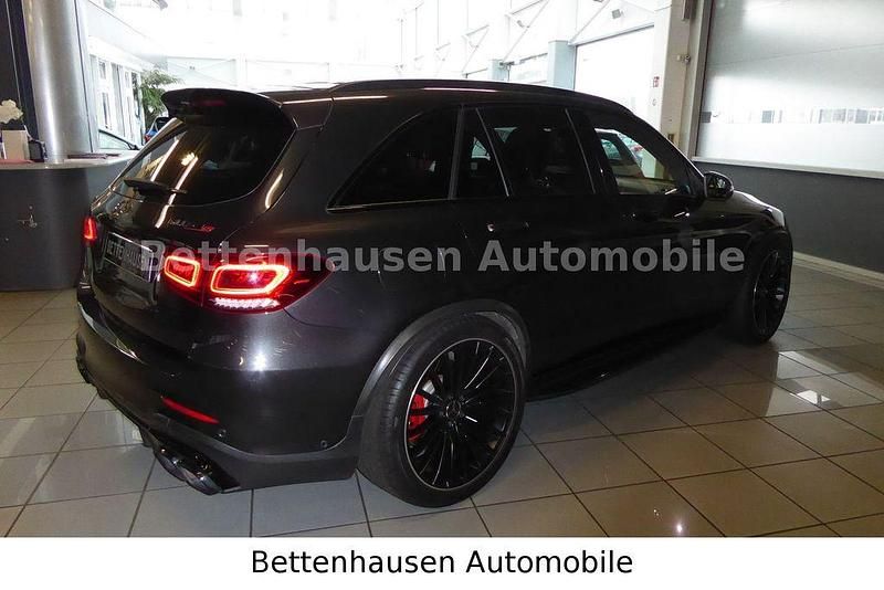 Gebraucht Mercedes GLC63 AMG AMG 510 PS (375 kW) 2019 Grafitgrau  metalliclack SUV