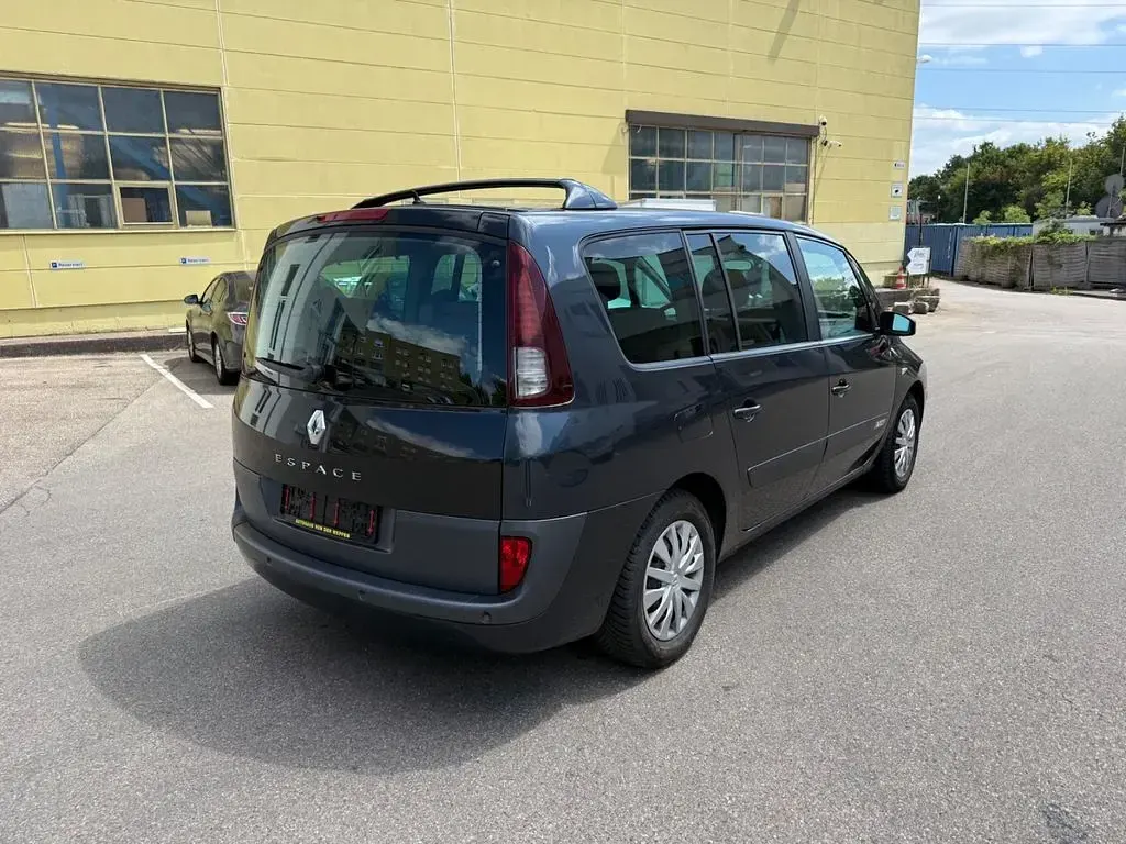Gebraucht Renault Grand Espace 170 PS (125 kW) 2007 Schwarz Van / Kleinbus