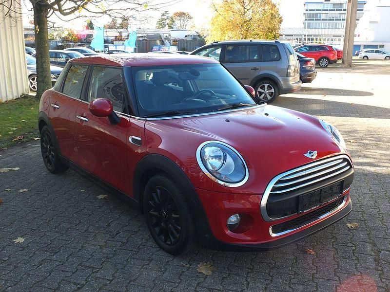 Gebraucht Mini ONE 102 PS (75 kW) 2015 Rot Kleinwagen