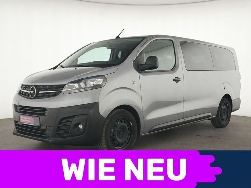 Grau Gebraucht 2020 Opel Zafira Life Van | 28.442 € (Guter Preis) - Bild 1/4