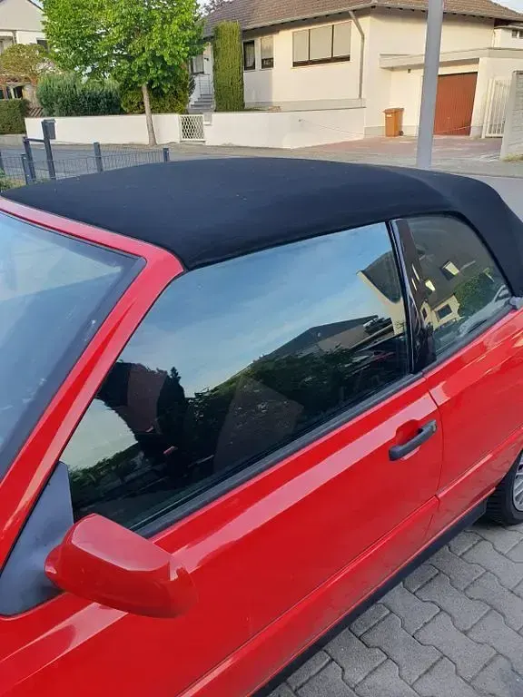 Używany VW Golf 116 KM (85 kW) 2001 Czerwony Kabriolet