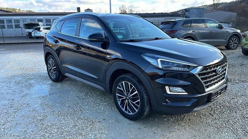 Schwarz Gebraucht 2019 Hyundai Tucson Style SUV | 17.500 € (Fairer Preis) - Bild 1/4