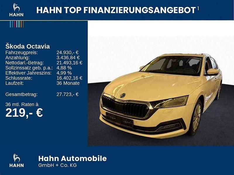 Gebraucht Skoda Octavia Style 150 PS (110 kW) 2021 Candyweiß Kombi