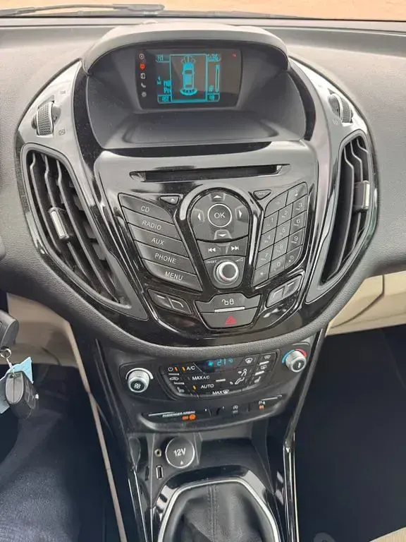 Gebraucht Ford B-MAX 125 PS (91 kW) 2016 Silber Van / Kleinbus