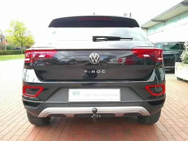 Usata VW T-Roc Goal 150 CV (110 kW) 2025 Nero SUV
