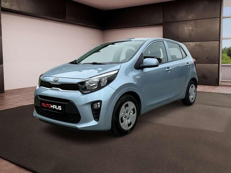 (cu3) celestial blue met. Gebraucht 2020 Kia Picanto Edition 7 Kleinwagen | 10.900 € (Fairer Preis) - Bild 1/4