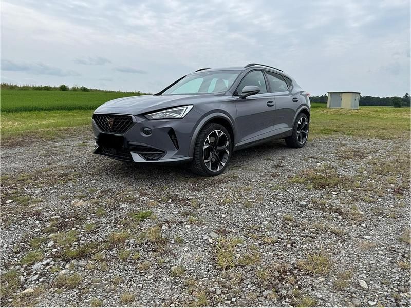 Grau Gebraucht 2021 Cupra Formentor VZ3 SUV | 26.900 € (Guter Preis) - Bild 1/4