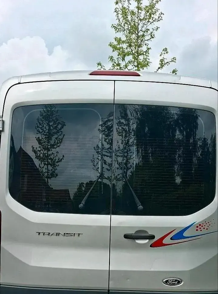 Używany Ford Transit 112 KM (82 kW) 2015 Szary Minivan
