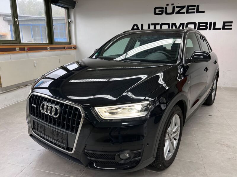 Schwarz Gebraucht 2012 Audi Q3 S-Line SUV | 13.980 € (Fairer Preis) - Bild 1/4