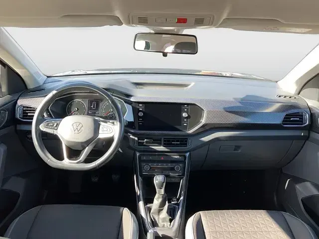 Gebraucht VW T-Cross Style 110 PS (80 kW) 2022 Grau SUV