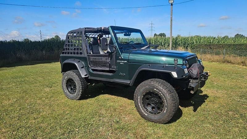 Gebraucht 1999 Jeep Wrangler SUV | 22.900 € - Bild 1/4