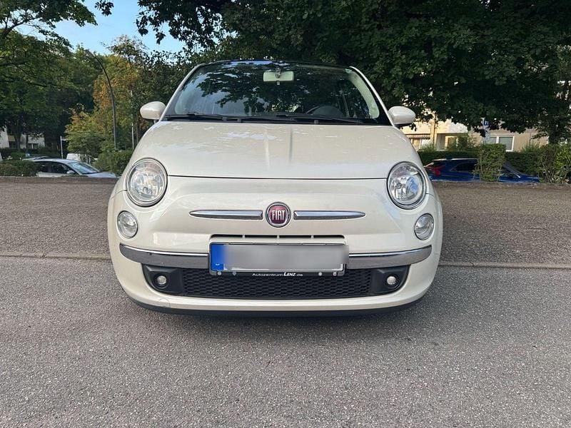 Gebraucht Fiat 500 Sport 101 PS (74 kW) 2009 Weiß Cabrio