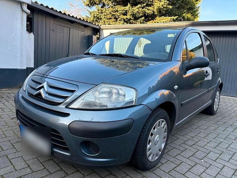 Grau Gebraucht 2006 Citroën C3 Kleinwagen | 2.290 € (Fairer Preis) - Bild 1/4