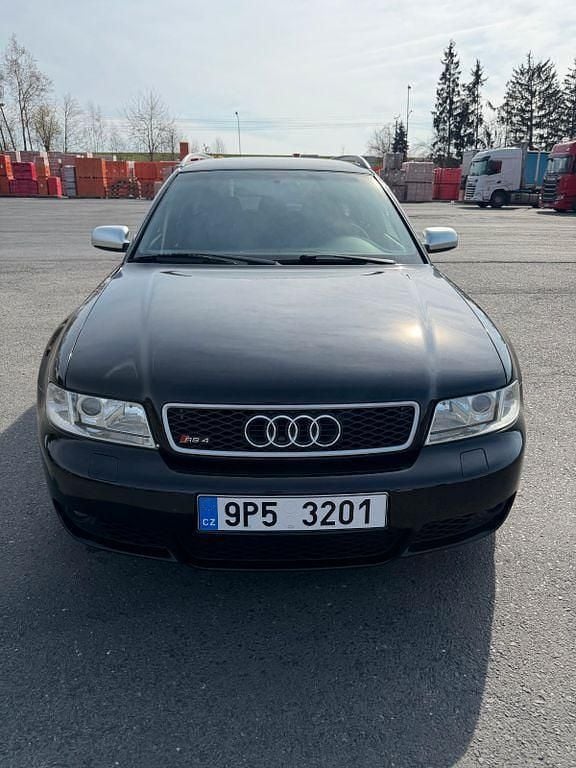 Gebraucht Audi RS4 Sport 381 PS (280 kW) 2001 Schwarz Kombi