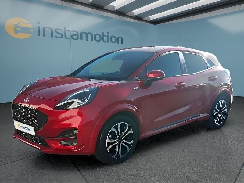 Rot Gebraucht 2024 Ford Puma SUV | 22.649 € (Superpreis) - Bild 1/4