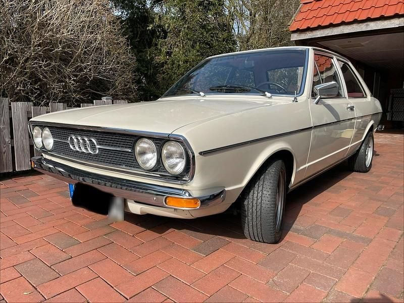 Gebraucht Audi 80 86 PS (63 kW) 1973 Weiß Limousine