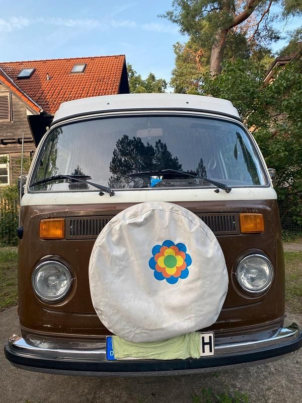 Braun Gebraucht 1978 VW T2 Van | 25.000 € - Bild 1/4