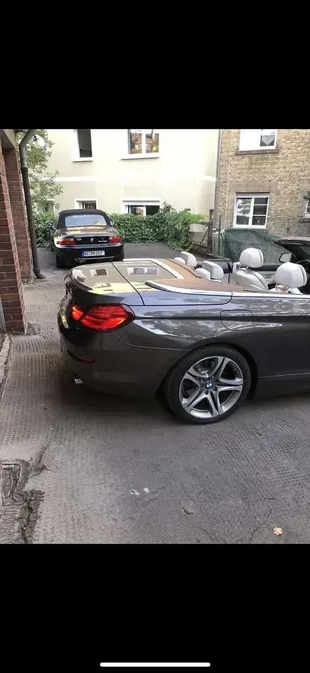 Gebraucht BMW 640 Cabriolet 313 PS (230 kW) 2012 Braun Cabrio
