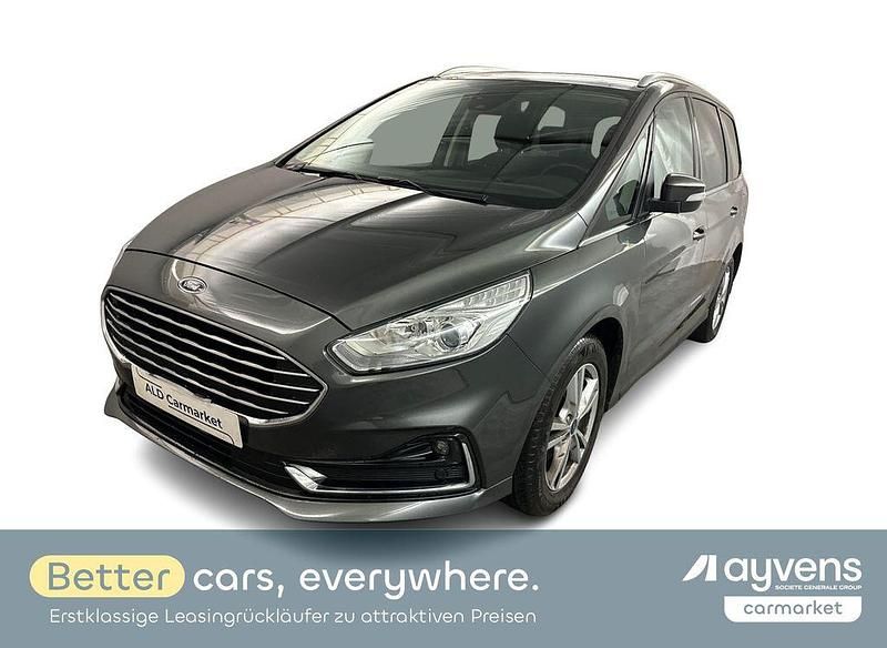 Gebraucht Ford Galaxy Titanium 150 PS (110 kW) 2020 Grau Van / Kleinbus
