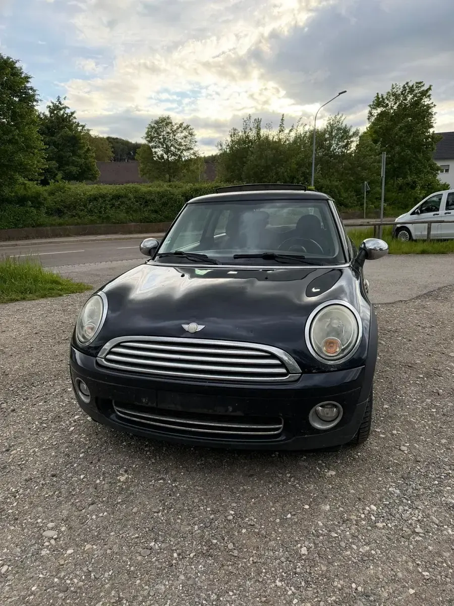 Occasion Mini Cooper 70 PK (51 kW) 2008 Zwart Hatchback
