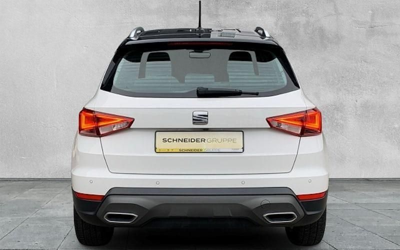 Gebraucht Seat Arona FR 110 PS (80 kW) 2023 Weiß SUV