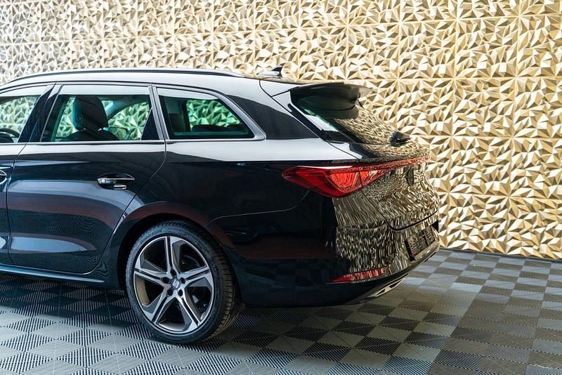 Gebraucht Seat Leon FR 150 PS (110 kW) 2022 Schwarz Kombi