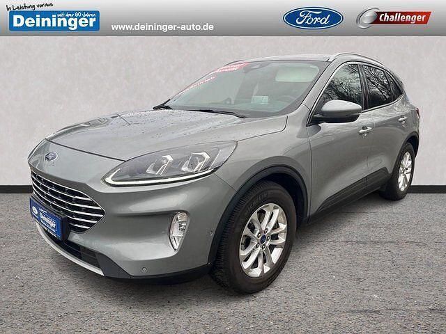 Solarsilber Gebraucht 2023 Ford Kuga Titanium X SUV | 30.990 € (Fairer Preis) - Bild 1/4