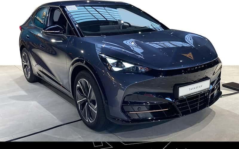 Blau Neu 2025 Cupra Tavascan VZ2 SUV | 47.485 € (Superpreis) - Bild 1/4