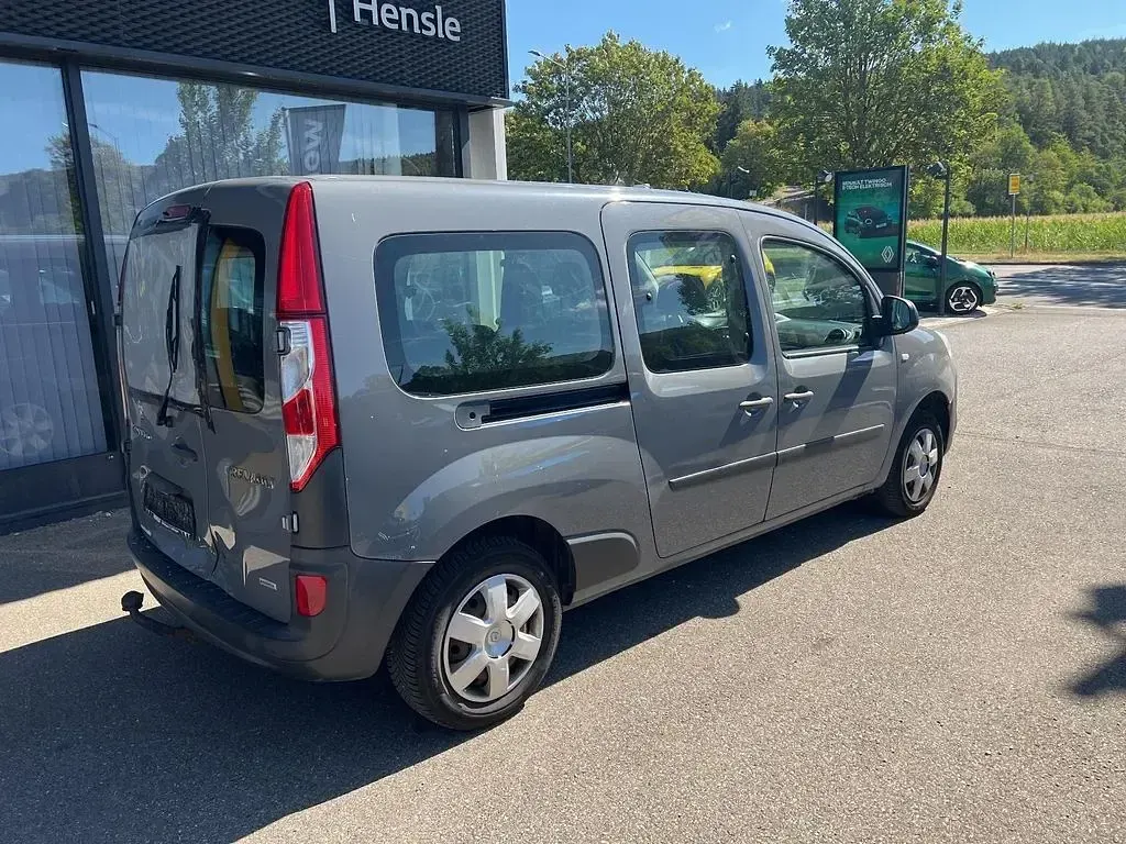 Gebraucht Renault Kangoo 110 PS (80 kW) 2016 Grau Van / Kleinbus